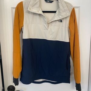 the north face multicolor sweater